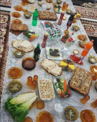 سفره مهمونیم