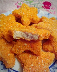 ناگت مرغ خانگی