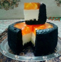 برش خورده چیز کیک