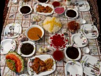 مهمان داشتیم چه مهمانی???