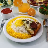 پیتزای مرغ