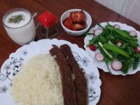 شام امشب برای پسرگلم