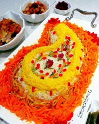 چلو گوشت مجلسی