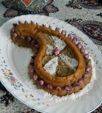 حلوا گل محمدی...