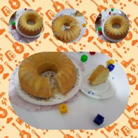 کیک ساده ی من