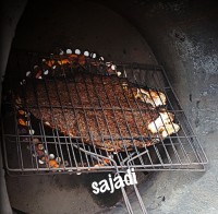 ماهی غزال (کبابی تنوری)