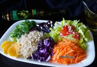 سینی سبزیجات رژیمی