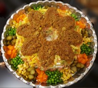 کیک ماکارونی