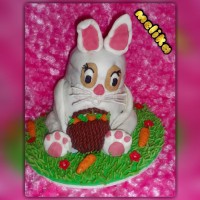 کیک خرگوشی من