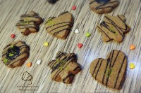 کوکی شکلاتی نسکافه ای