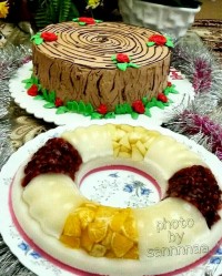ژله هفت میوه