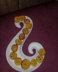 شیرینی برنجی براباراول خیلی خوب بود