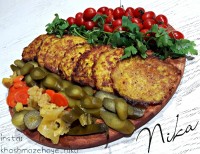 کوکو سیب زمینی خام مخصوص