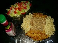 بیف استراگانوف پنیری