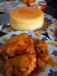 خورش مرغ و آلو