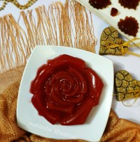 ژله توت فرنگی ژاپنی