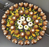 باونتی (شکلات مغزدار نارگیلی)