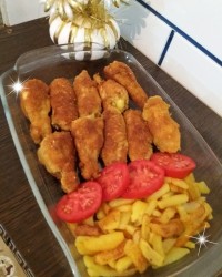 ❤مرغ سوخاری❤