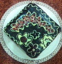 کیک شکلاتی♡_♡