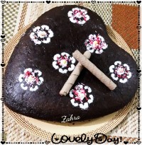 کیک بدون تخم مرغ و کره