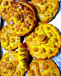 نون سنتی مغزدار تبریز