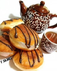 پیراشکی کرم دار