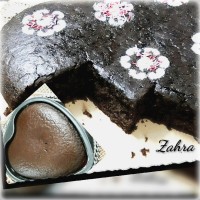 کیک بدون تخم مرغ و کره