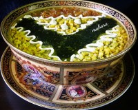 آش رشته نگار پزون