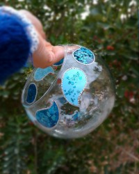 تزئین تنگ ماهی عیدنوروز