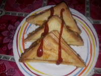اسنک گوشت و قارچ