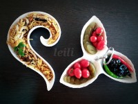 خوراک مرغ و قارچ ایتالیایی