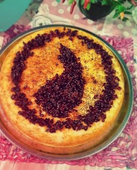 ته چین گوشت و بادمجون