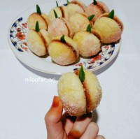 شیرینی هلویی