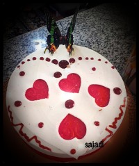 کیک قنادی خواهری