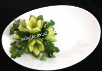 دورچین با خیار