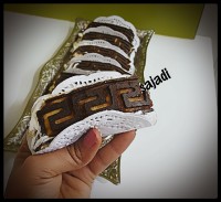 رولت خامه ای (قالب ریلیف مت)