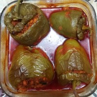 دلمه شکم پر