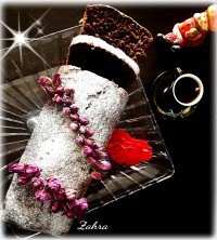 کیک شکلاتی مخصوص (کافی شاپی)