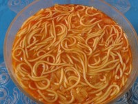 سوپ ماکارونی