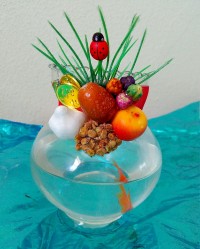 هفت سین دستساز دختری