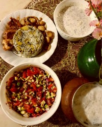 باقالی پلو باماهیچه وسس قارچ