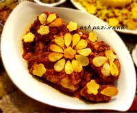 خوراک مرغ مجلسی
