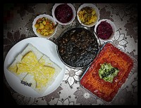 قورمه سبزی (مامان پز)