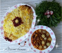 خورش لوبیا سفید