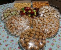 انواع شیرینی نوروزی