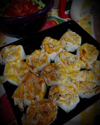 بورک حلزونی