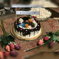 کیک شیفون کاکائویی