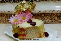 برش خورده کیک یخچالی کاسترد