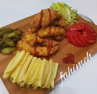 فیله مرغ سوخاری