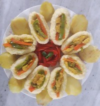 برنج لقمه ای